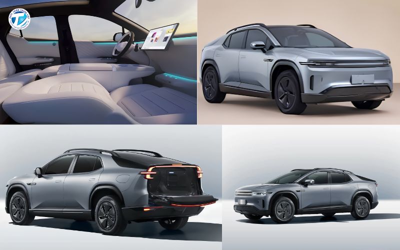 Xe đa dụng tương lai Changan Qiyuan E07